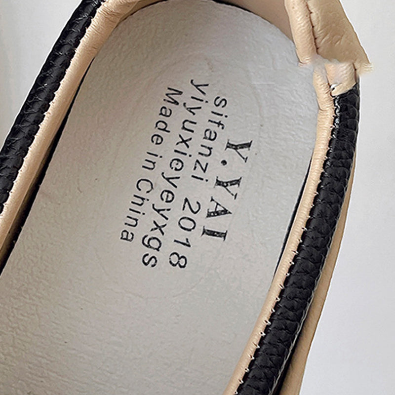 Slipper mit dicker Sohle für Damen