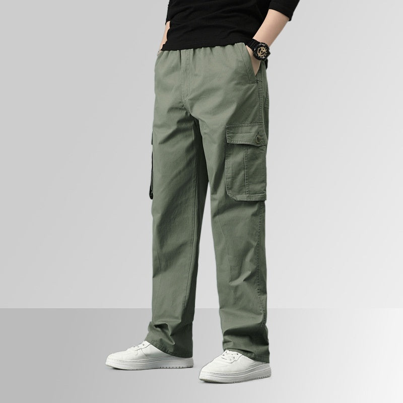 👖Strapazierfähige Ultra Comfort Loose Fit Hose mit mehreren Taschen