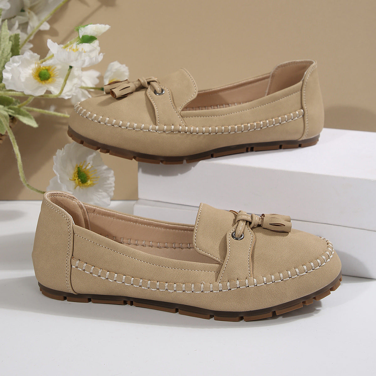 🔥Bequeme Vintage-Loafer für Damen🔥