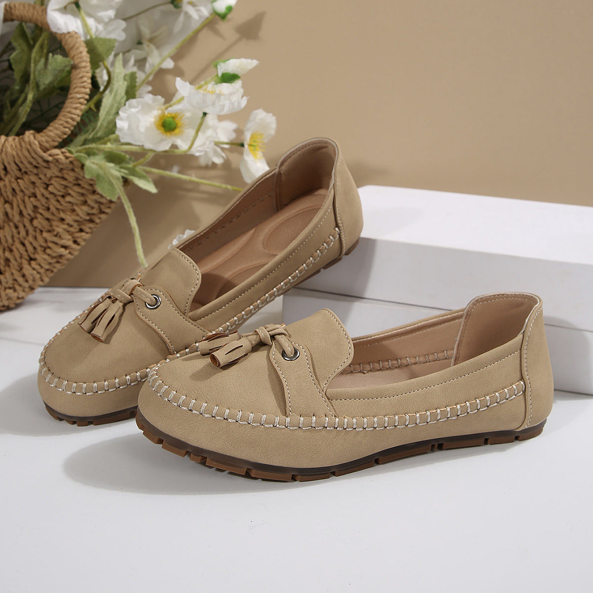 🔥Bequeme Vintage-Loafer für Damen🔥