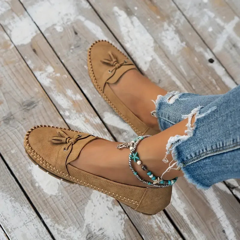 🔥Bequeme Vintage-Loafer für Damen🔥