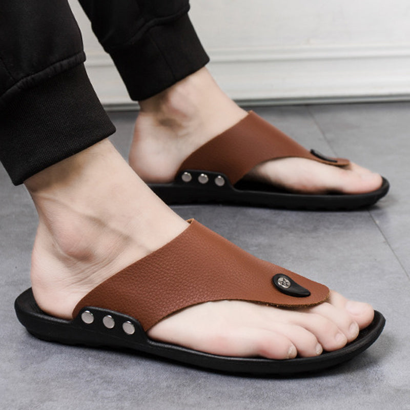 Zehentrenner für den Sommer am Strand für Herren