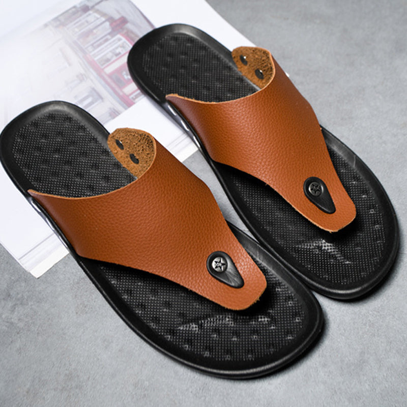 Zehentrenner für den Sommer am Strand für Herren