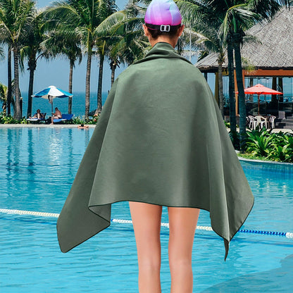 Beach Swimming Sweat Absorbent Large Towel