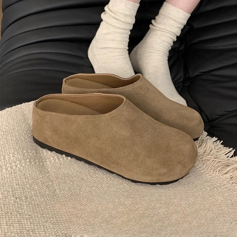 Bequeme Vintage-Schlupfclogs für Damen