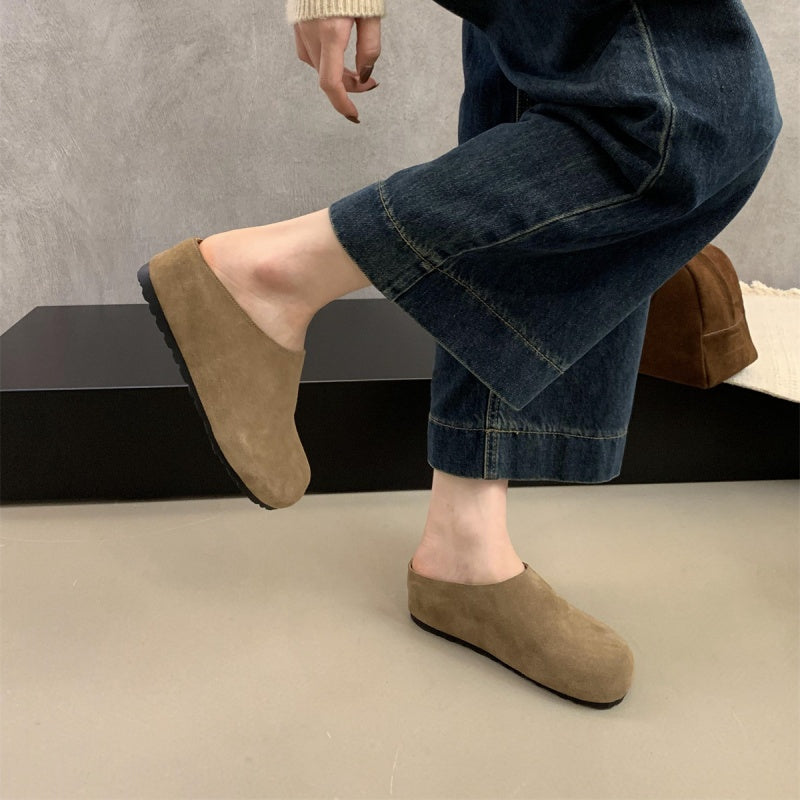 Bequeme Vintage-Schlupfclogs für Damen