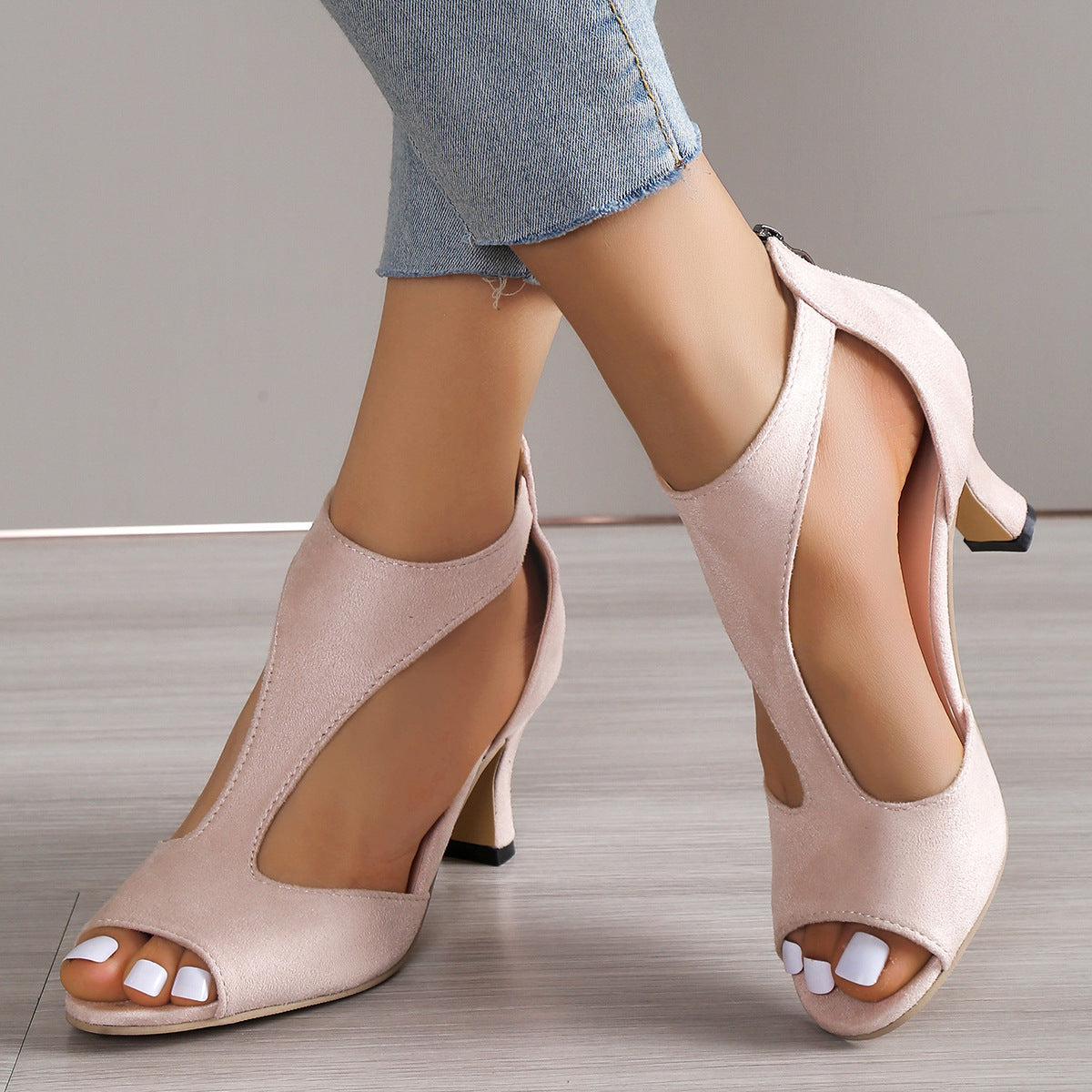 Elegante Sommer High Heels für Damen ✨ Kaufe 2 Paar versandkostenfrei ✨
