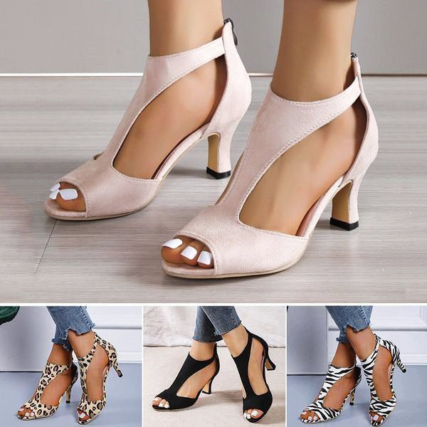 Elegante Sommer High Heels für Damen ✨ Kaufe 2 Paar versandkostenfrei ✨