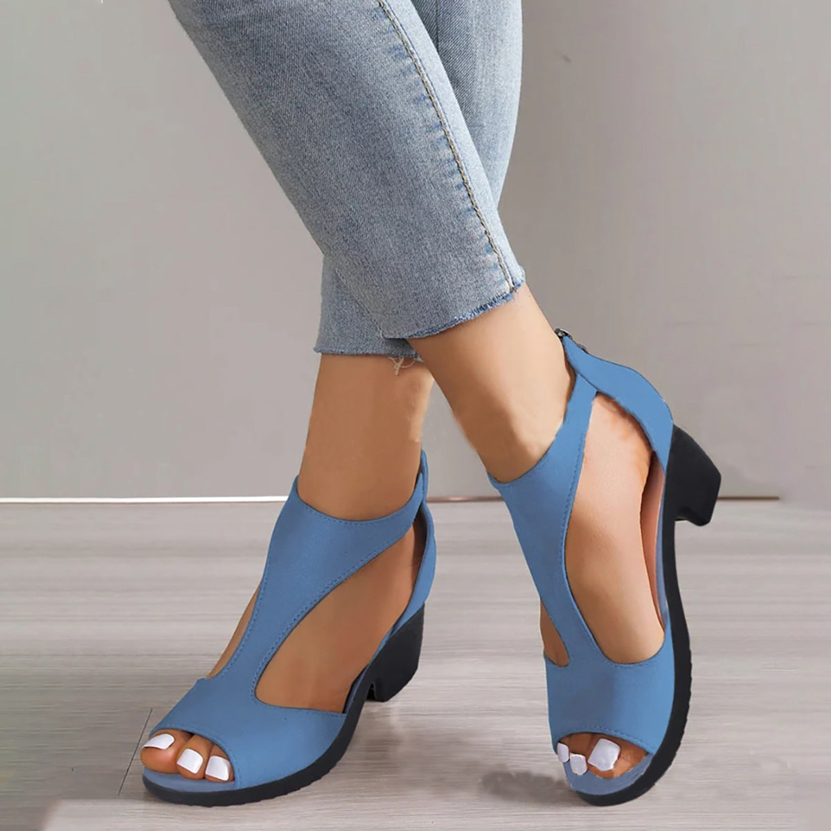 Elegante Sommer High Heels für Damen ✨ Kaufe 2 Paar versandkostenfrei ✨