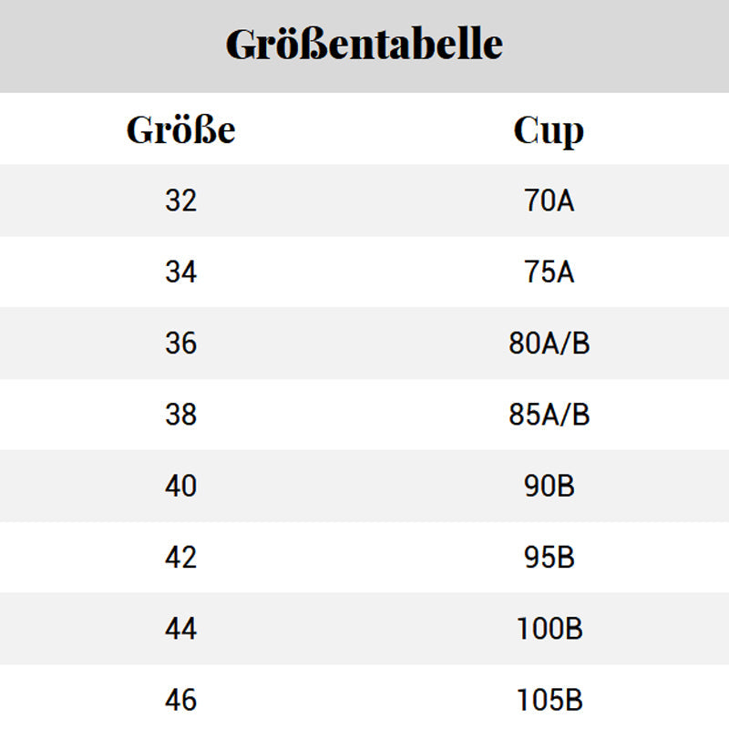 Damen BH mit Frontverschluss und Spitzen