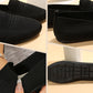 Damen-Schlupfschuhe mit flacher und weicher Sohle