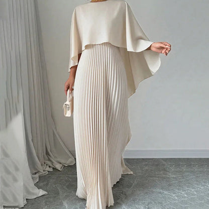 💖Elegantes einzigartiges Kleid mit Bügelfalte in unregelmäßiger Form