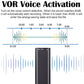 ✨🎅Weihnachtsangebote – Nur für kurze Zeit!⏰Mini Digital Audio Voice Recorder Pen Dictaphone