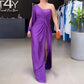 ⏳Begrenzte Zeit 50% Rabatt💥Elegantes One-Shoulder-Kleid für Damen