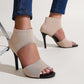 Stylische Damen Sandalen mit schlankem Absatz