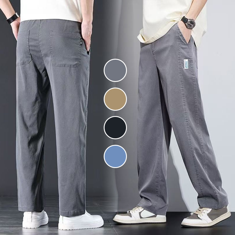 💥 Neu im Jahr 2025 🔥 Unisex Casual Tencel Cargo Hosen 👖
