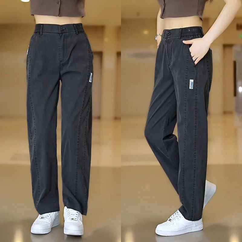 💥 Neu im Jahr 2025 🔥 Unisex Casual Tencel Cargo Hosen 👖