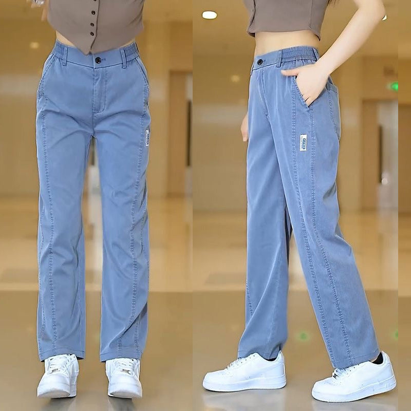 💥 Neu im Jahr 2025 🔥 Unisex Casual Tencel Cargo Hosen 👖