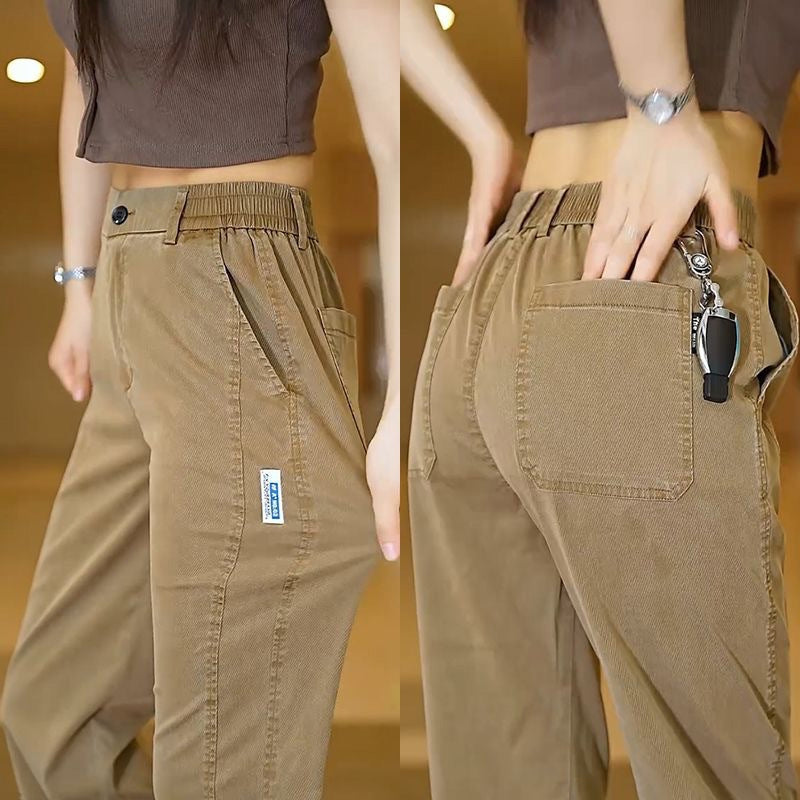 💥 Neu im Jahr 2025 🔥 Unisex Casual Tencel Cargo Hosen 👖