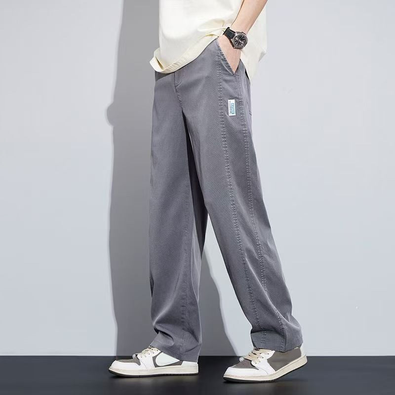 💥 Neu im Jahr 2025 🔥 Unisex Casual Tencel Cargo Hosen 👖