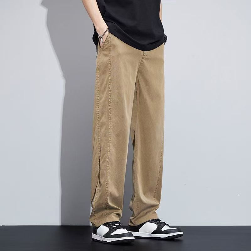 💥 Neu im Jahr 2025 🔥 Unisex Casual Tencel Cargo Hosen 👖