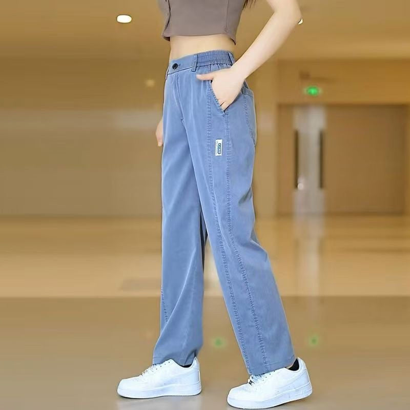 💥 Neu im Jahr 2025 🔥 Unisex Casual Tencel Cargo Hosen 👖