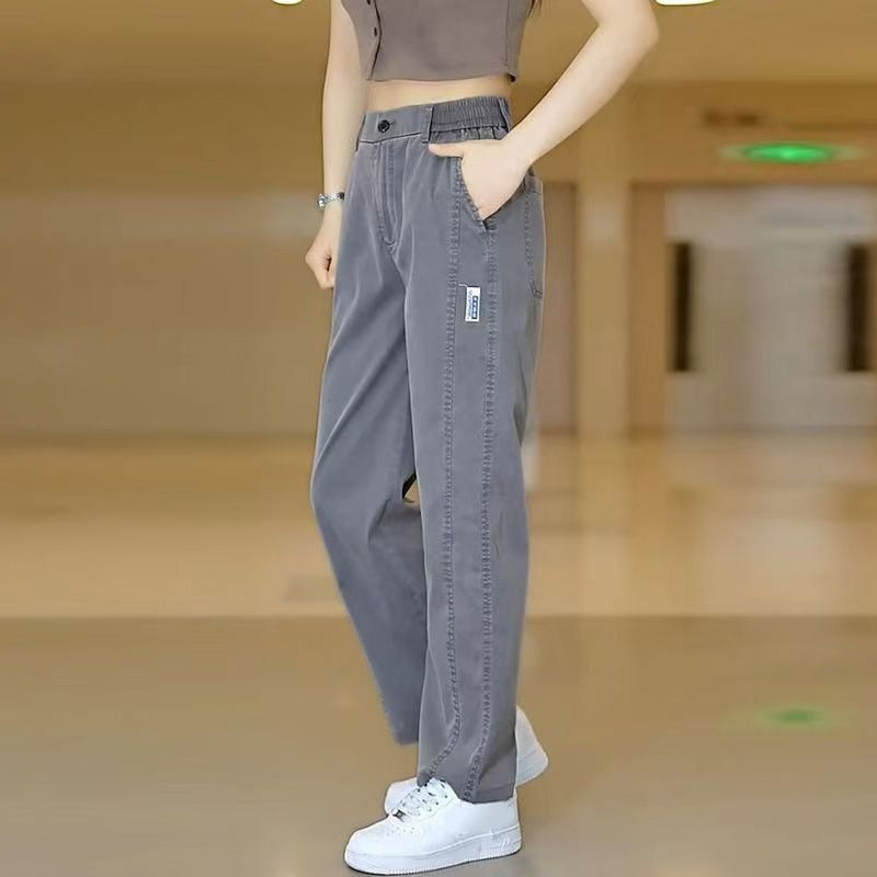 💥 Neu im Jahr 2025 🔥 Unisex Casual Tencel Cargo Hosen 👖