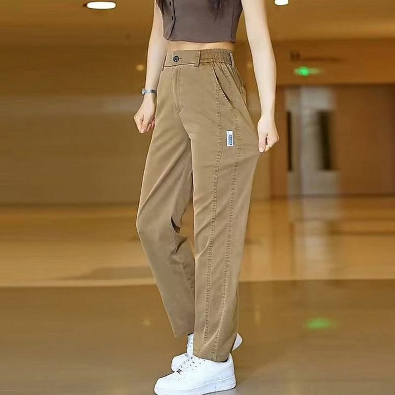 💥 Neu im Jahr 2025 🔥 Unisex Casual Tencel Cargo Hosen 👖