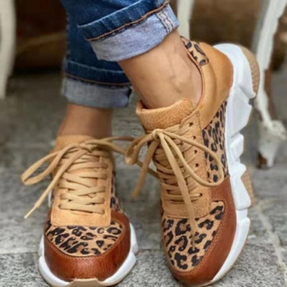 Women's Stylish Leopard Print Casual Shoes