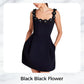🎗️Elegantes Blumenkleid mit Ausschnitt für Damen