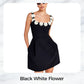 🎗️Elegantes Blumenkleid mit Ausschnitt für Damen