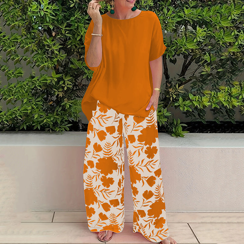 Zweiteiliges Freizeit-Outfit für Frauen