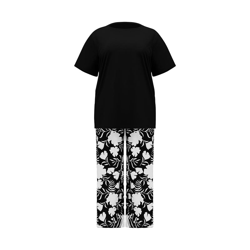 Zweiteiliges Freizeit-Outfit für Frauen
