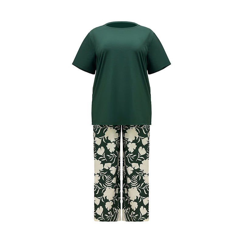 Zweiteiliges Freizeit-Outfit für Frauen