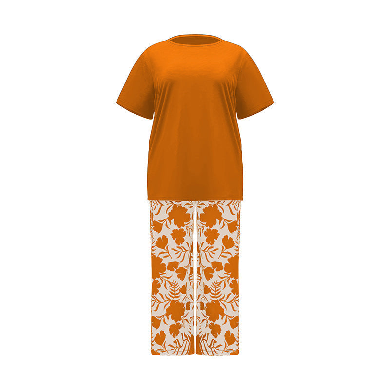 Zweiteiliges Freizeit-Outfit für Frauen