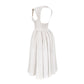Elegantes Midikleid mit fließendem Korsett