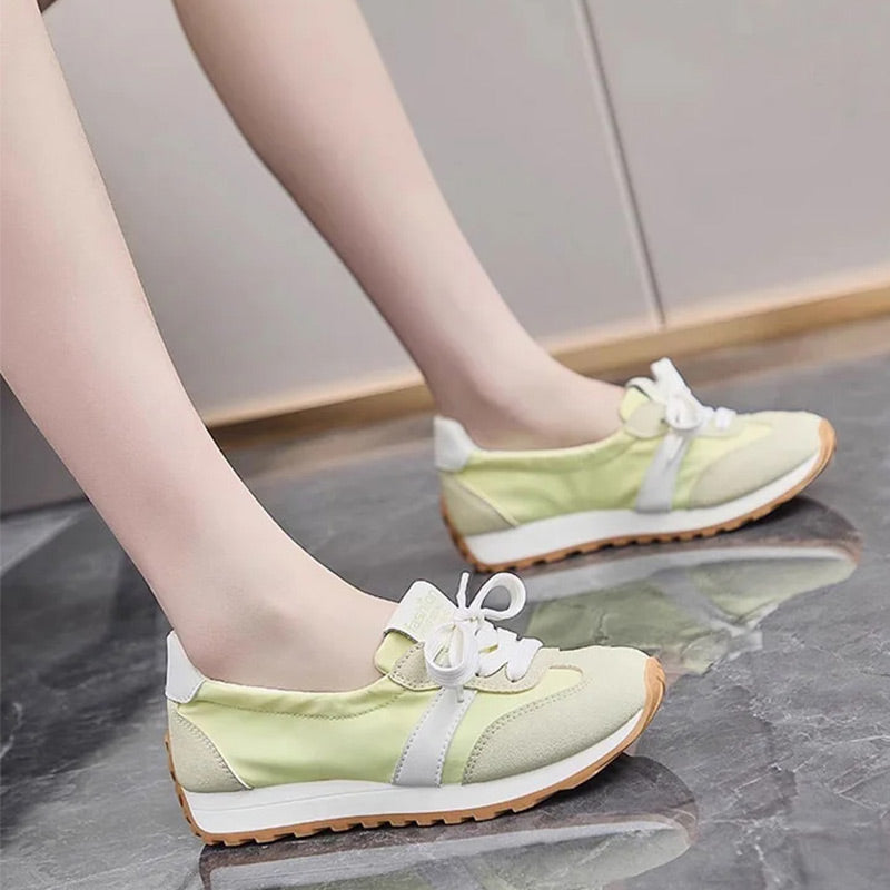 🔥Frühling Hot Sale👟Soft Shallow Mouth Sneakers