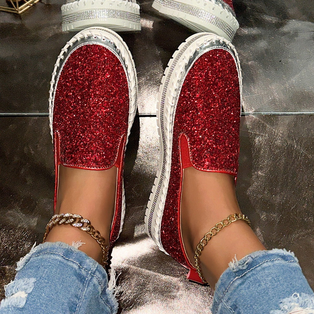 Lässige, bequeme Slipper für Damen