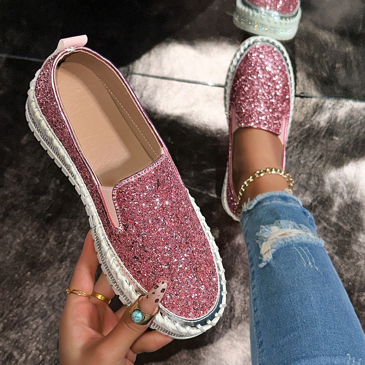 Lässige, bequeme Slipper für Damen