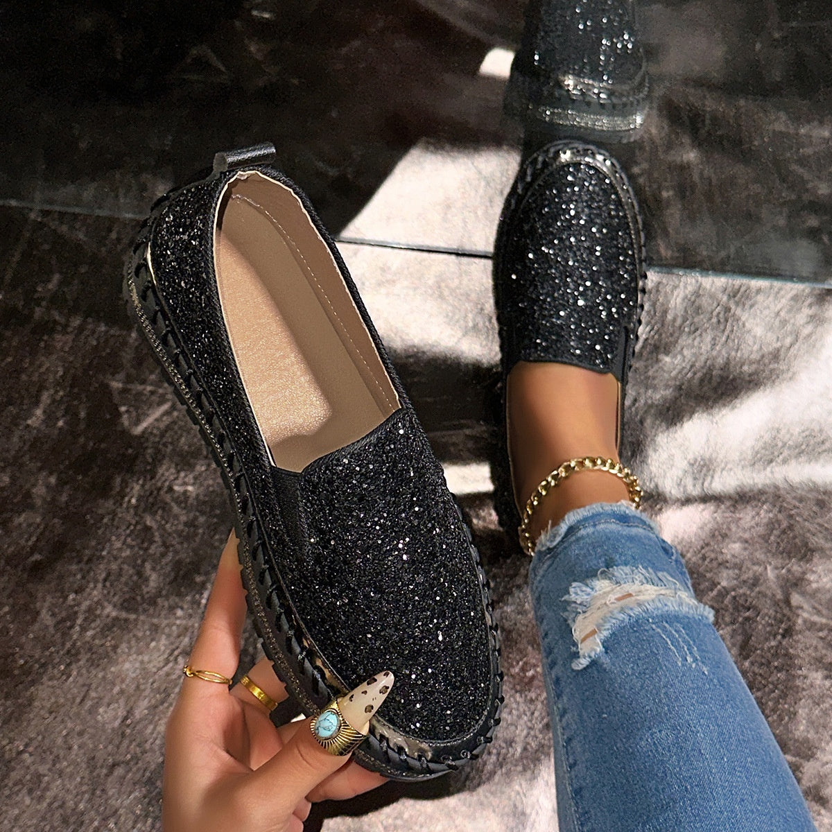 Lässige, bequeme Slipper für Damen