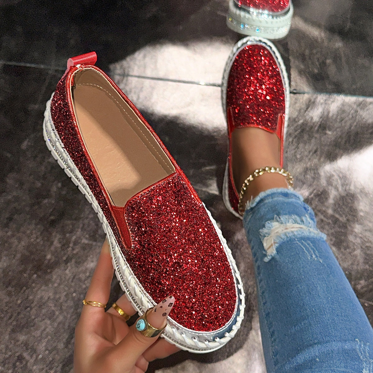 Lässige, bequeme Slipper für Damen
