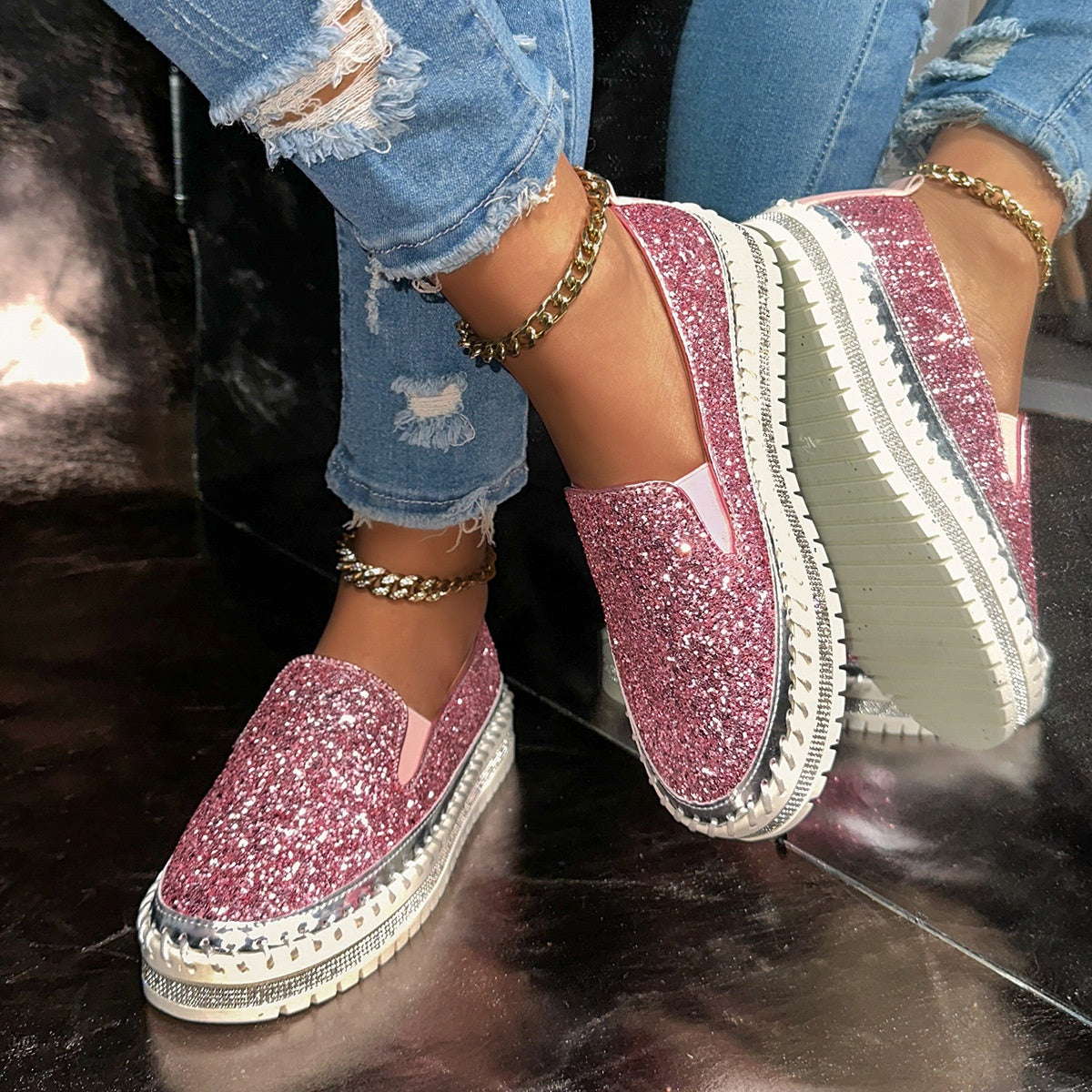 Lässige, bequeme Slipper für Damen