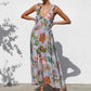 Bohemian Sunset Romance Kleid