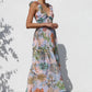 Bohemian Sunset Romance Kleid