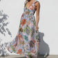 Bohemian Sunset Romance Kleid
