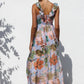 Bohemian Sunset Romance Kleid