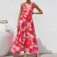 Bohemian Sunset Romance Kleid