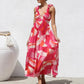 Bohemian Sunset Romance Kleid