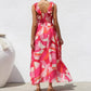 Bohemian Sunset Romance Kleid