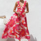 Bohemian Sunset Romance Kleid